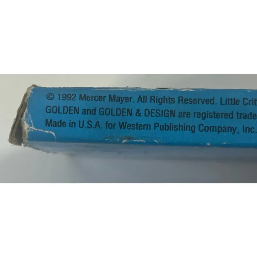Vintage 1992 Little Critter Mercer Mayer Giant Crayons